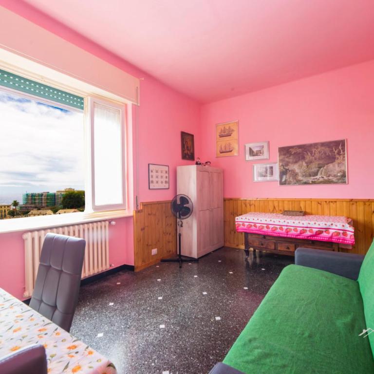 Sea View| 1BR| Nervi| By Tilo - Apartment with Sea View - 11
