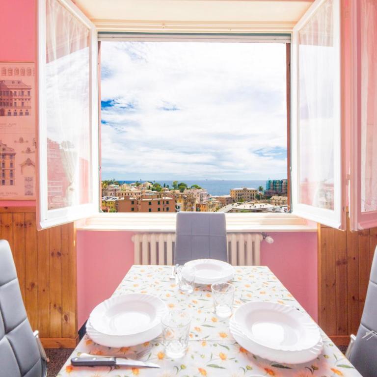 Sea View| 1BR| Nervi| By Tilo - Apartment with Sea View - 12