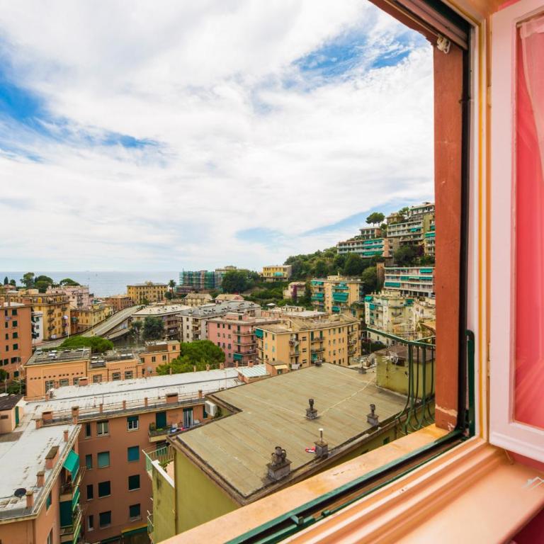 Sea View| 1BR| Nervi| By Tilo - Apartment with Sea View - 13