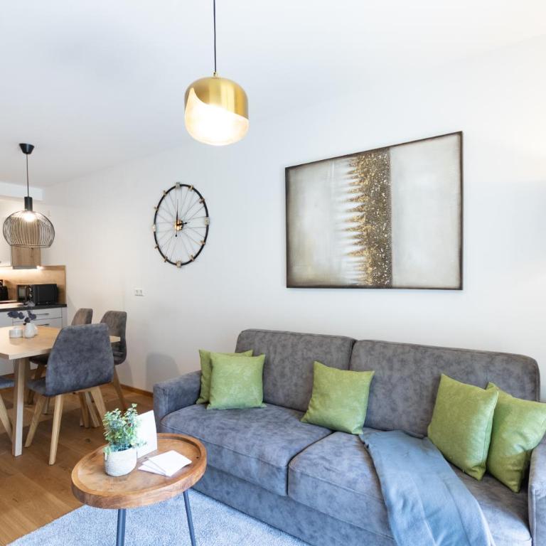 Appartement Ski&Nature Top 9 - Apartment mit 2 Schlafzimmern und Terrasse - 3