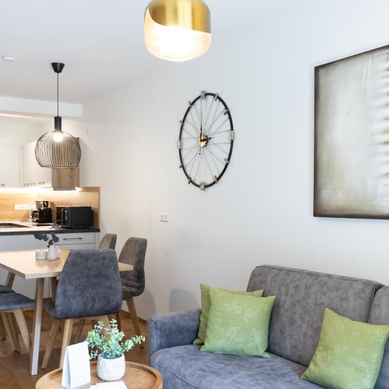 Appartement Ski&Nature Top 9 - Apartment mit 2 Schlafzimmern und Terrasse - 7