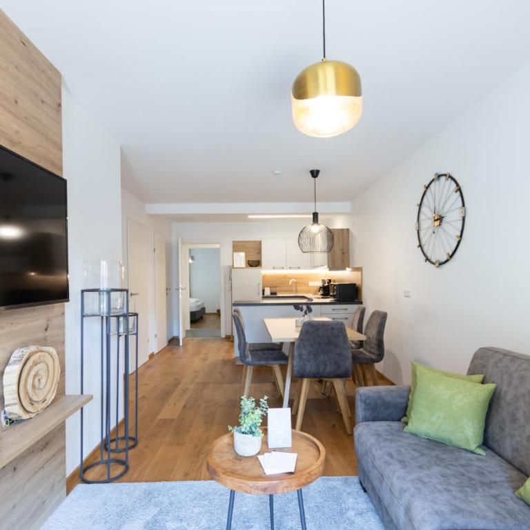 Appartement Ski&Nature Top 9 - Apartment mit 2 Schlafzimmern und Terrasse - 9