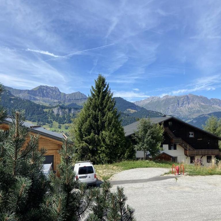 Appartement pour 4, balcon centre station, proche pistes - Studio - 13