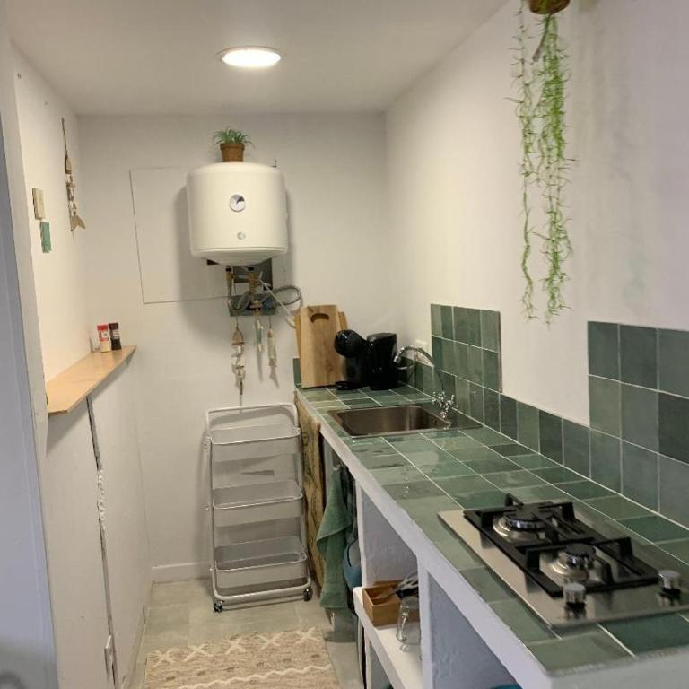 Tiny benedenwoning met SUP, 3 min van zee - One-Bedroom Apartment - 2