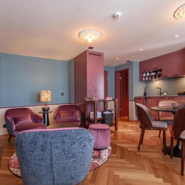 Hotel Mürren Palace - Maisonette-Apartment - 1