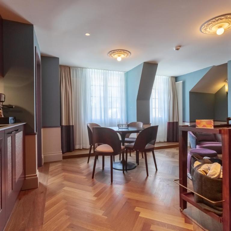 Hotel Mürren Palace - Maisonette-Apartment - 3