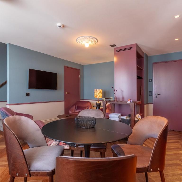 Hotel Mürren Palace - Maisonette-Apartment - 4