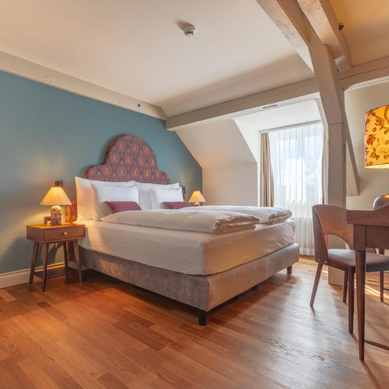 Hotel Mürren Palace - Maisonette-Apartment - 5