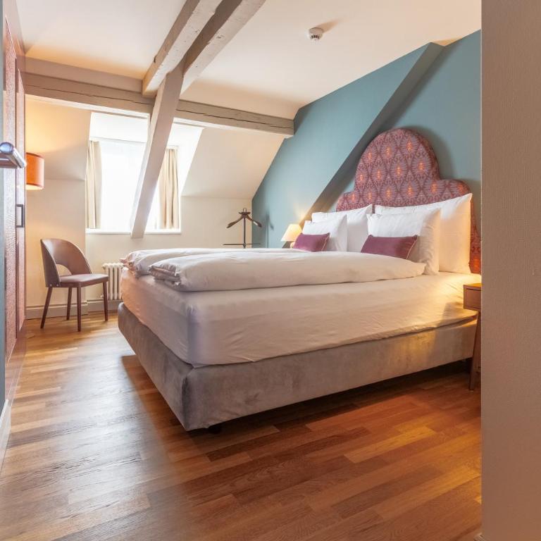 Hotel Mürren Palace - Maisonette-Apartment - 7