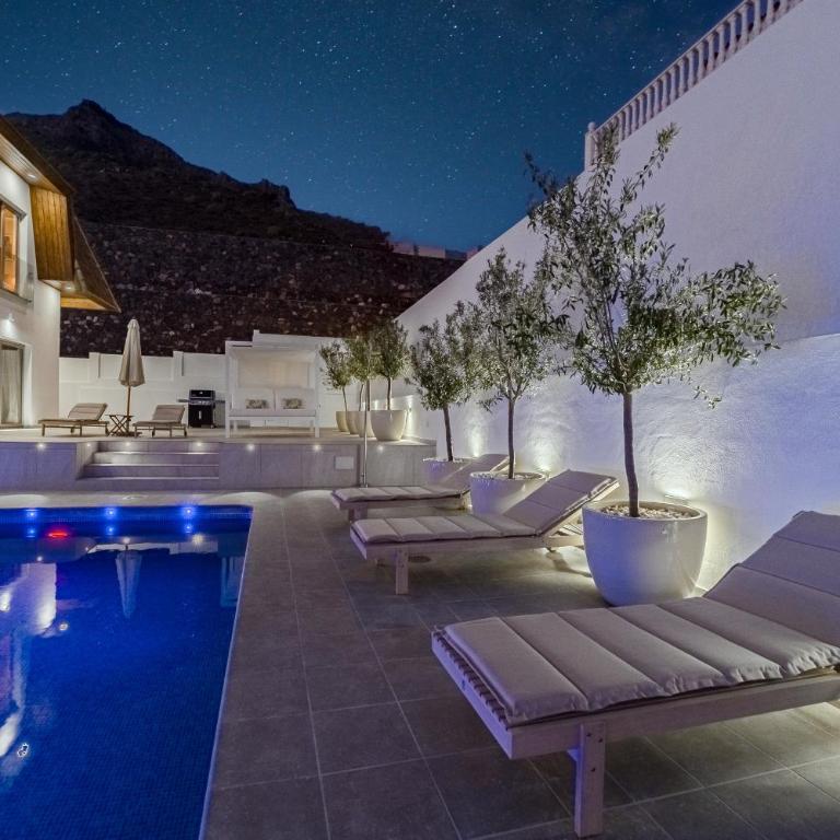 Casa Roque del Mar Private Villa with Heated Saltwater Pool, Jacuzzi & Ocean Views - Villa - 49