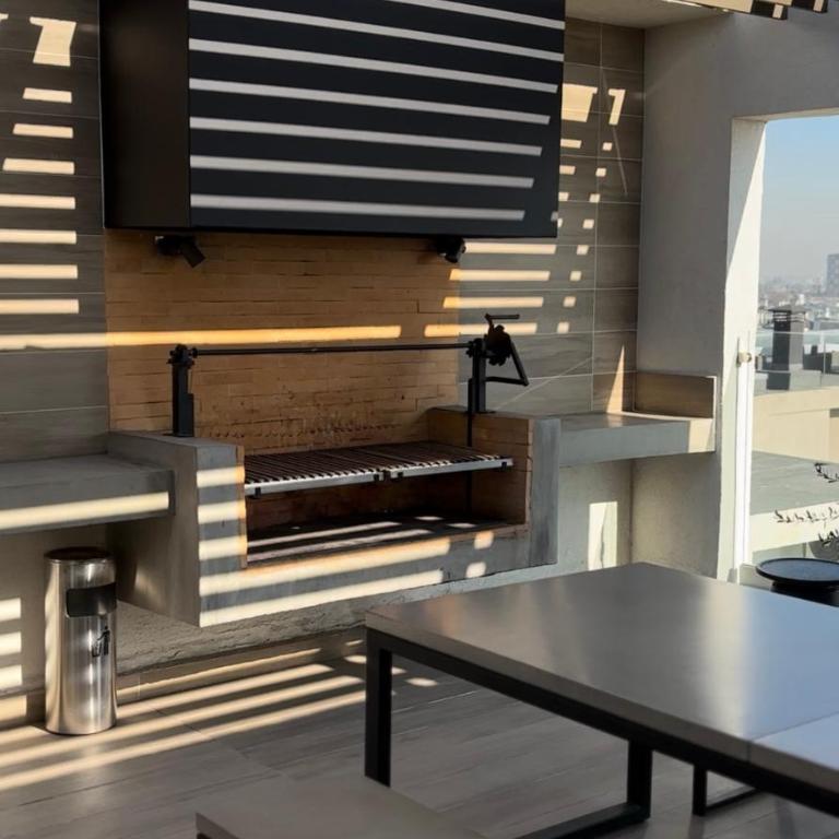 Studio Movistar Arena Santiago I Metro Toesca - Apartamento de 1 dormitorio - 27