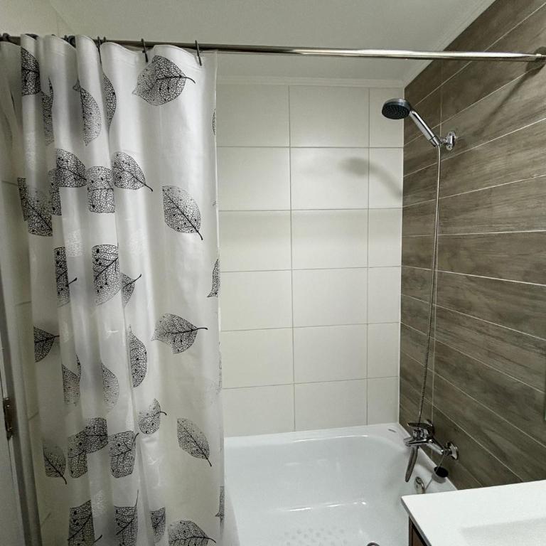 Studio Movistar Arena Santiago I Metro Toesca - Apartamento de 1 dormitorio - 23