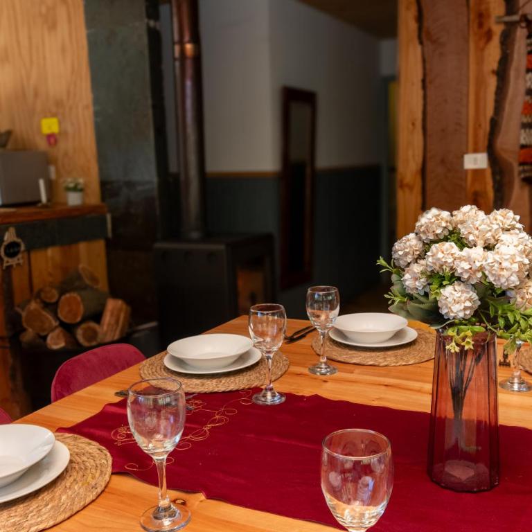 Casa con Tinaja y vista al Volcán - Casa de 5 dormitorios - 4