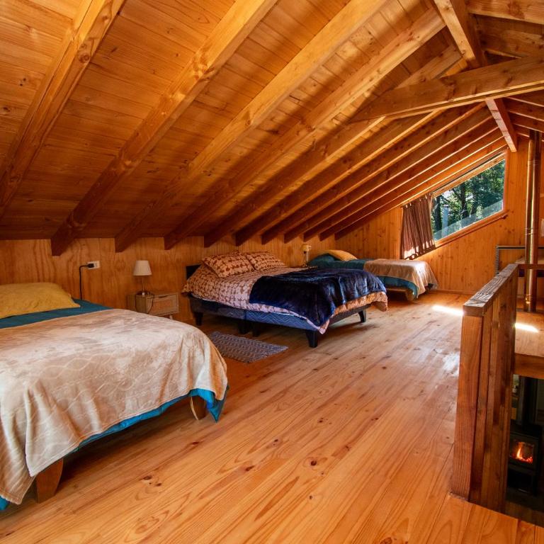 Casa con Tinaja y vista al Volcán - Casa de 5 dormitorios - 5