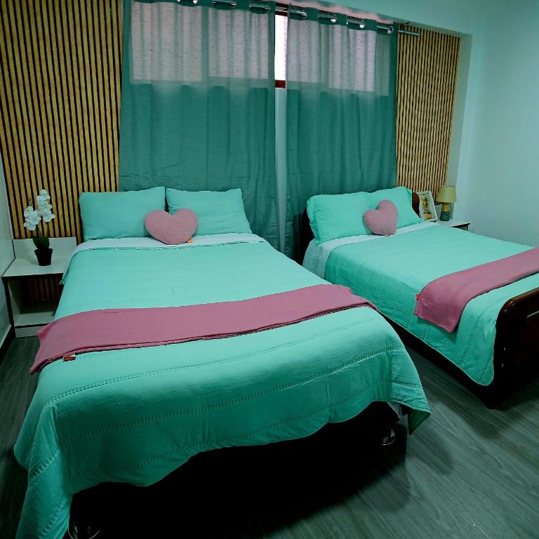 Departamento con vista panorámica en chachapoyas - Apartamento de 2 dormitorios con vistas a la ciudad - 6