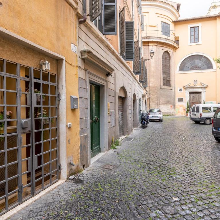 Attico con terrazza privata silenzioso casa Mem - Appartamento con 1 Camera da Letto - 2