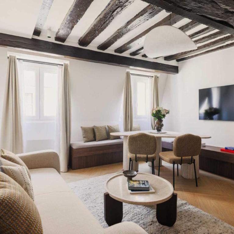 AC Apartment 2BR 6P - Notre-Dame de Paris - Appartement 2 Chambres - 12
