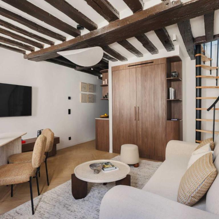 AC Apartment 2BR 6P - Notre-Dame de Paris - Appartement 2 Chambres - 6