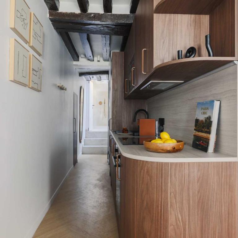 AC Apartment 2BR 6P - Notre-Dame de Paris - Appartement 2 Chambres - 17