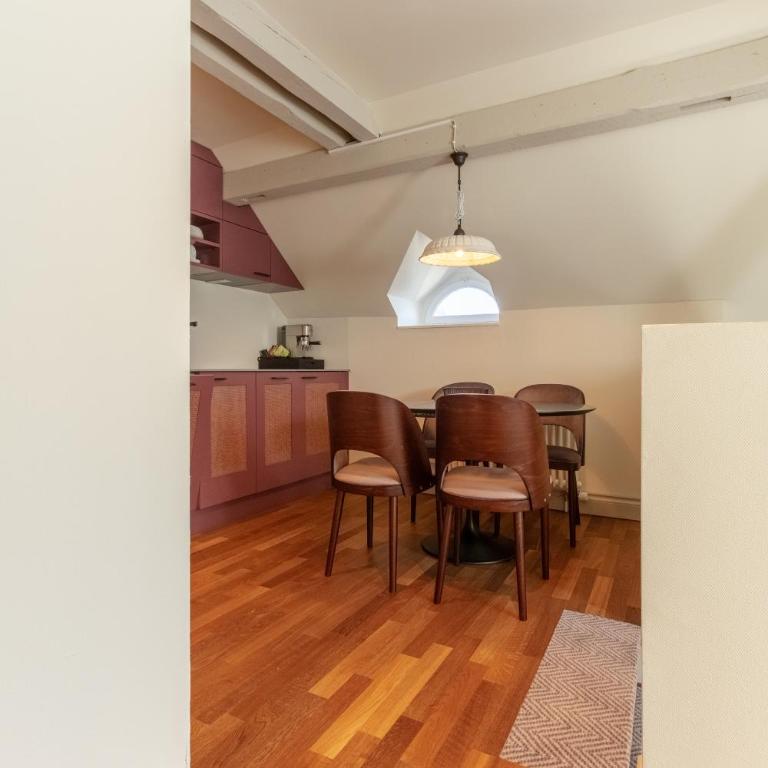Hotel Mürren Palace - Apartment - auf 2 Etagen - 5