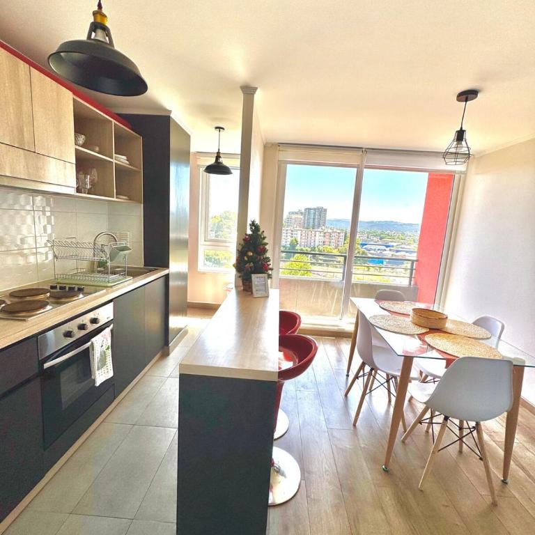 Departamento en Concepción, Frente a Laguna y a minutos del Aeropuerto y centros Comerciales - One-Bedroom Apartment - 20