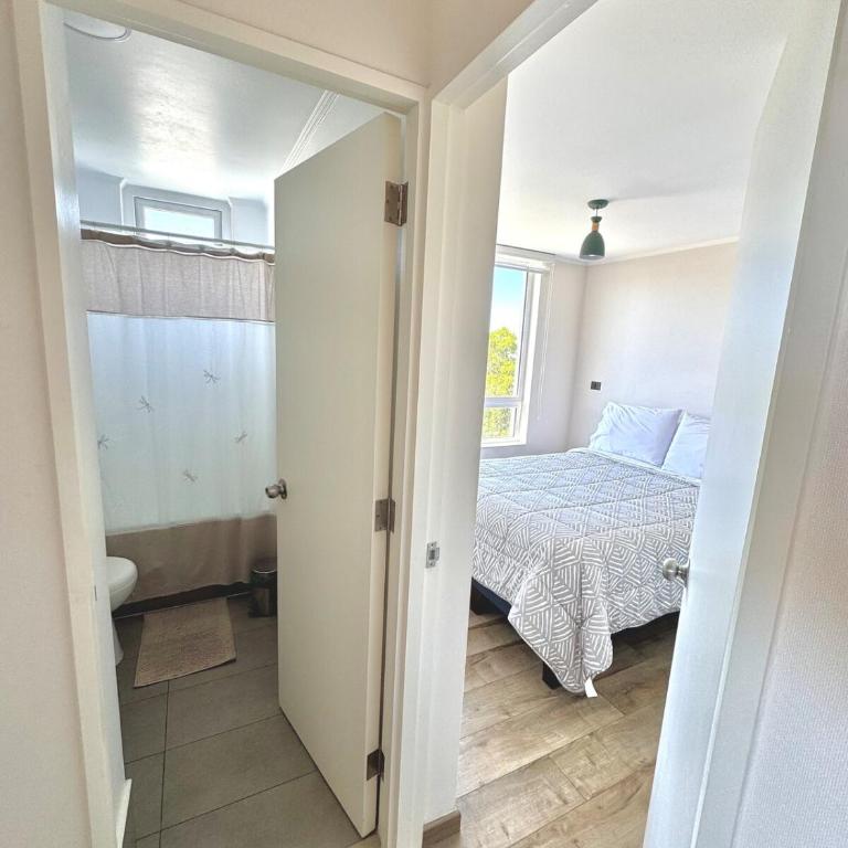 Departamento en Concepción, Frente a Laguna y a minutos del Aeropuerto y centros Comerciales - One-Bedroom Apartment - 4