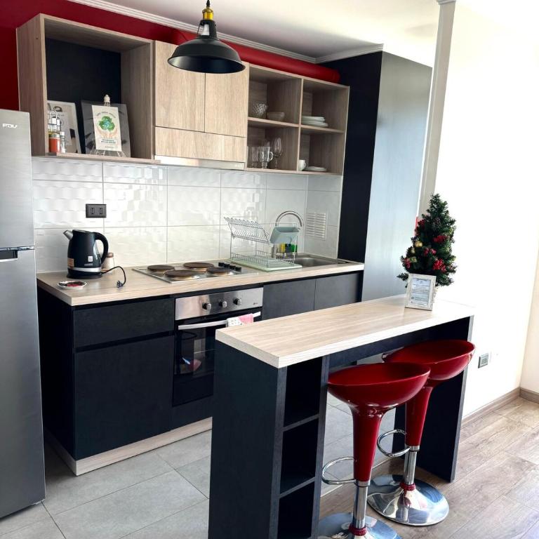 Departamento en Concepción, Frente a Laguna y a minutos del Aeropuerto y centros Comerciales - One-Bedroom Apartment - 2