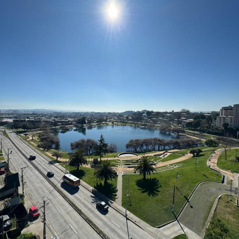 Departamento en Concepción, Frente a Laguna y a minutos del Aeropuerto y centros Comerciales - One-Bedroom Apartment - 14