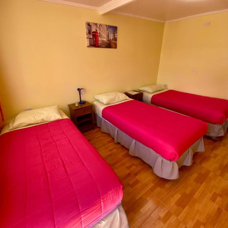 Travel House - Comfort Triple Room with Shower - 8