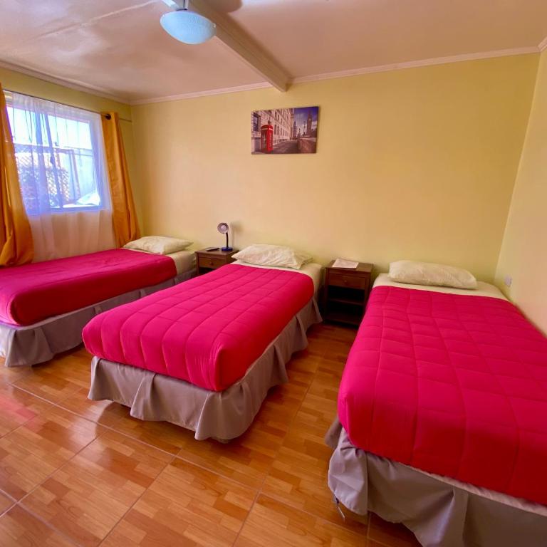 Travel House - Comfort Triple Room with Shower - 1