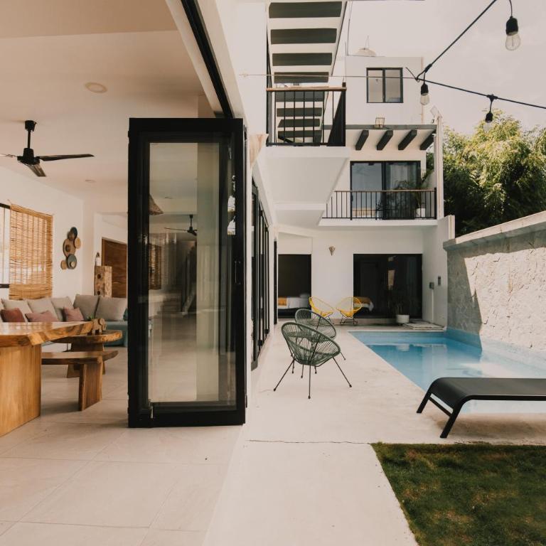 House with private pool, walking distance to beaches & restaurants - Casa de 4 dormitorios - 1
