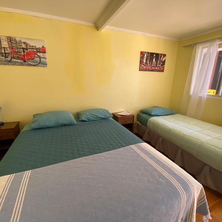 Travel House - Triple Room with Private Bathroom - 2