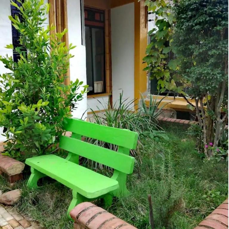 Cali salsa y rumba ,casa de los perezosos - Habitación Doble - 2 camas - 5