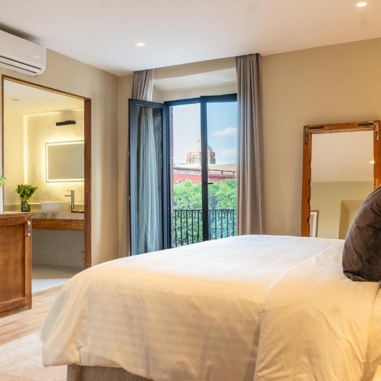Crisol - Frente a la Parroquia de San Miguel Arcángel - Suite con vistas a la ciudad - 15