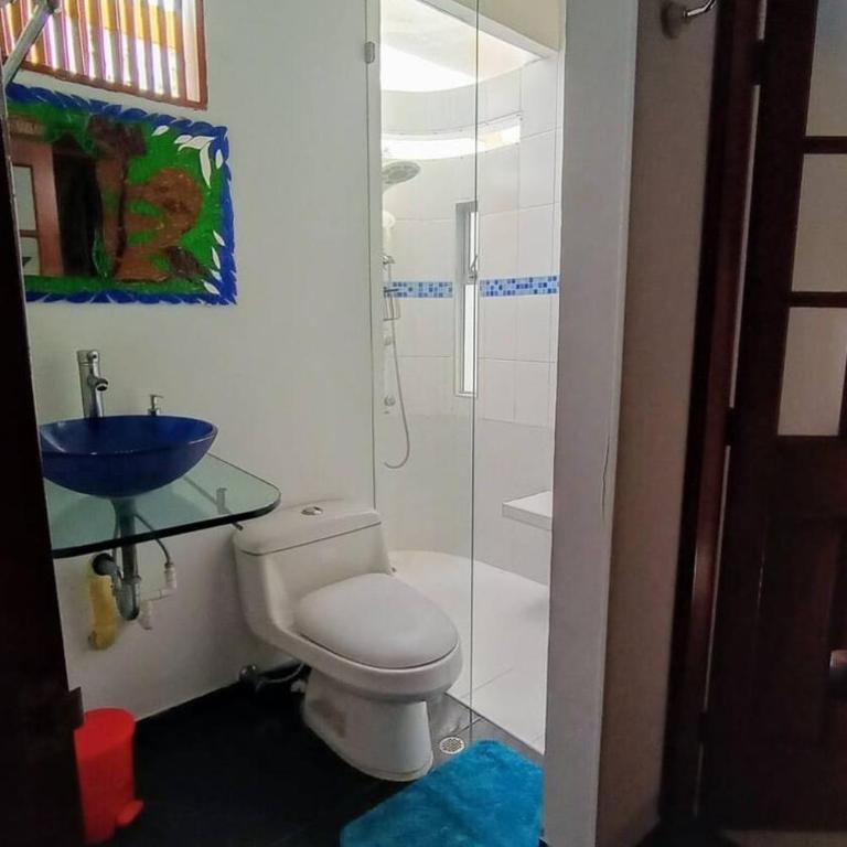 Cali salsa y rumba ,casa de los perezosos - Habitación Doble - 2 camas - 16