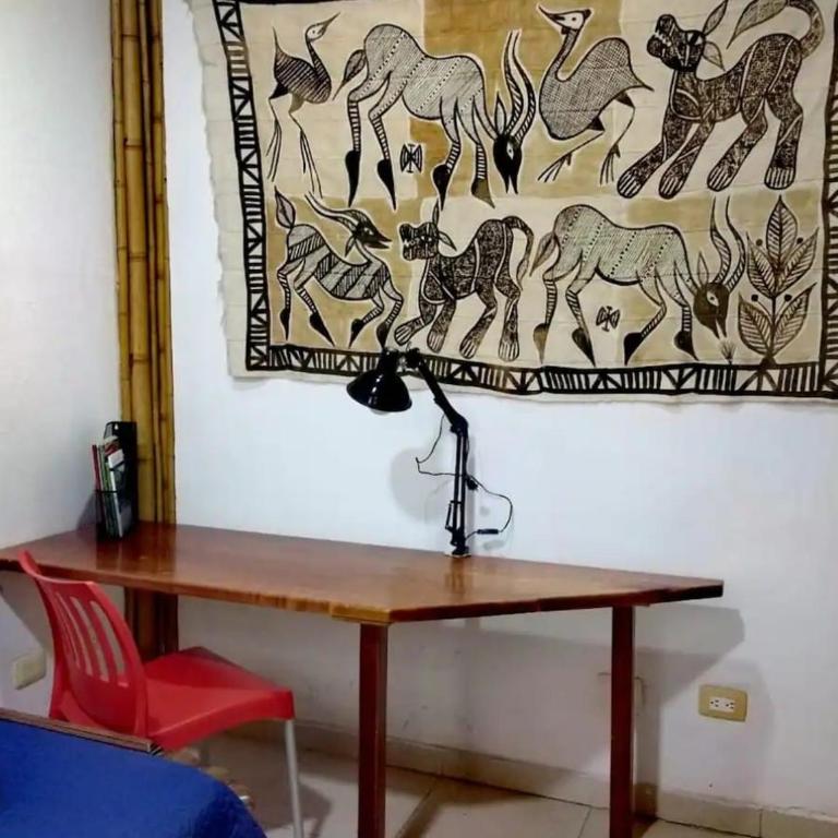 Cali salsa y rumba ,casa de los perezosos - Habitación Doble - 1 o 2 camas - 18