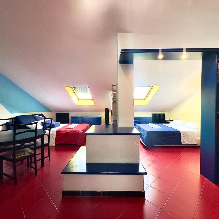Mansarda Inalpi Arena Lingotto - One-Bedroom Apartment - 7