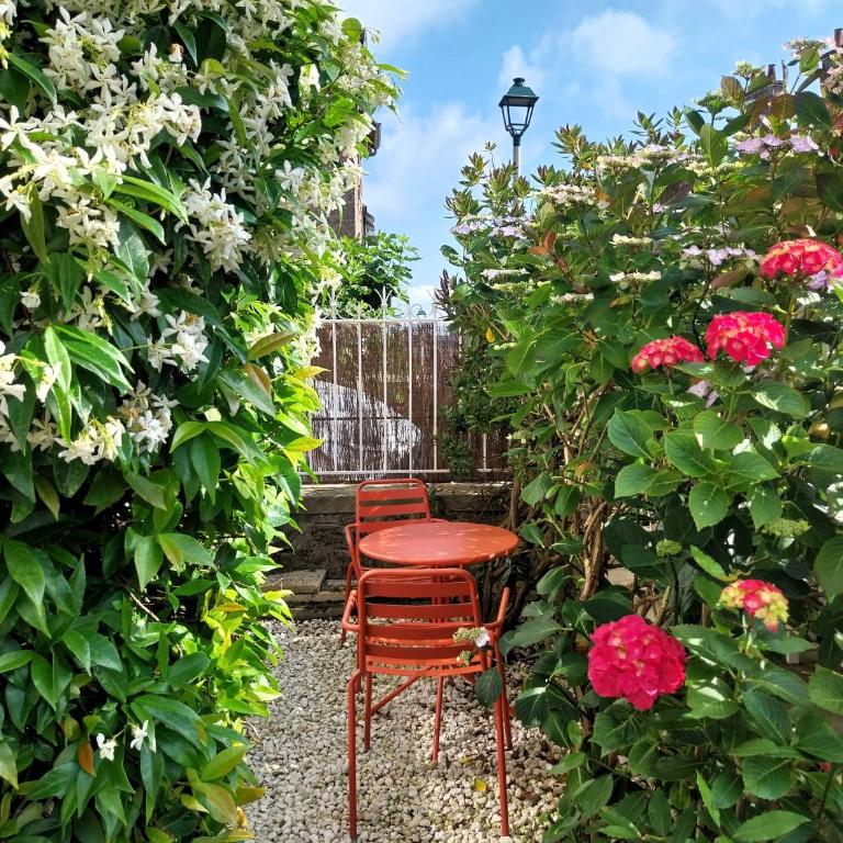 Charmant Studio au cœur de Dinard - Apartment mit 1 Schlafzimmer - 7