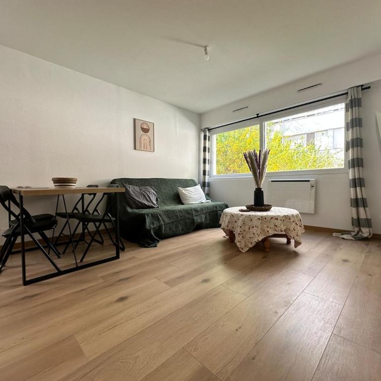 L Ésprit Stanislas, Appartement élégant au centre de Nancy à 3 min de la gare SNCF - Apartamento - Planta baja - 1