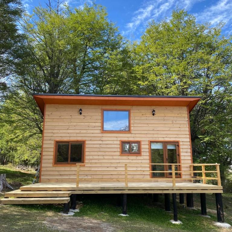 Mini Casa a 6 kilómetros de Villa Cerro Castillo Aysen Carretera Austral - One-Bedroom House - 1