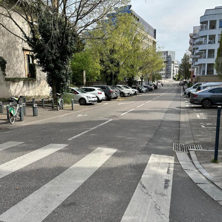 L Ésprit Stanislas, Appartement élégant au centre de Nancy à 3 min de la gare SNCF - Apartamento - Planta baja - 3