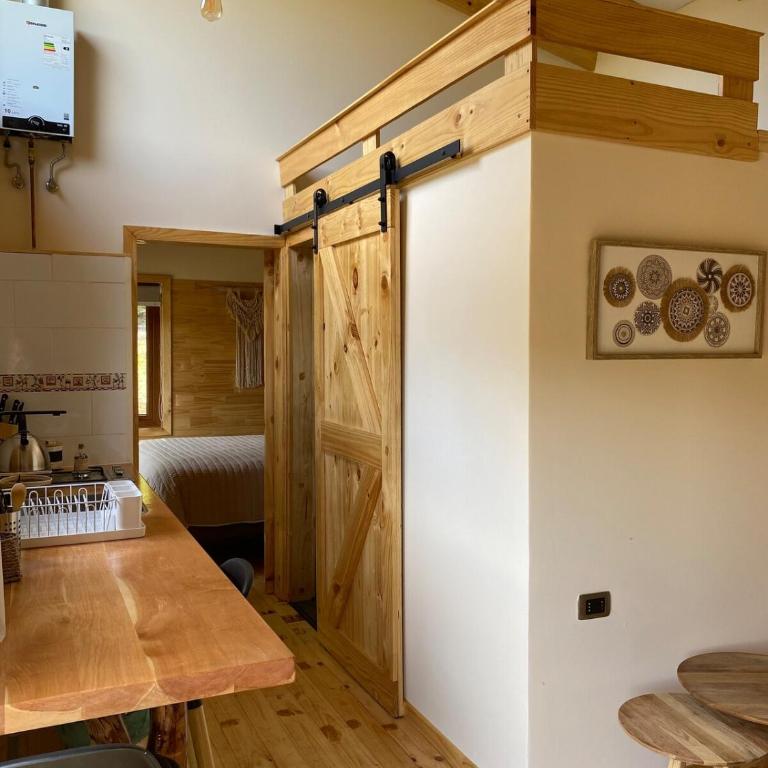 Mini Casa a 6 kilómetros de Villa Cerro Castillo Aysen Carretera Austral - One-Bedroom House - 7