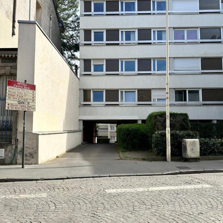 L Ésprit Stanislas, Appartement élégant au centre de Nancy à 3 min de la gare SNCF - Apartamento - Planta baja - 5