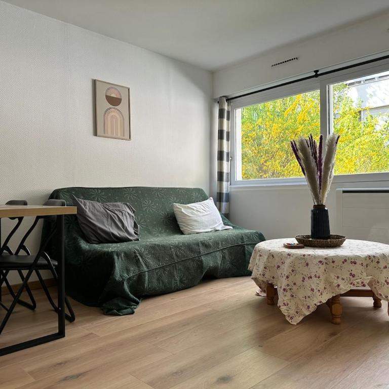 L Ésprit Stanislas, Appartement élégant au centre de Nancy à 3 min de la gare SNCF - Apartamento - Planta baja - 7