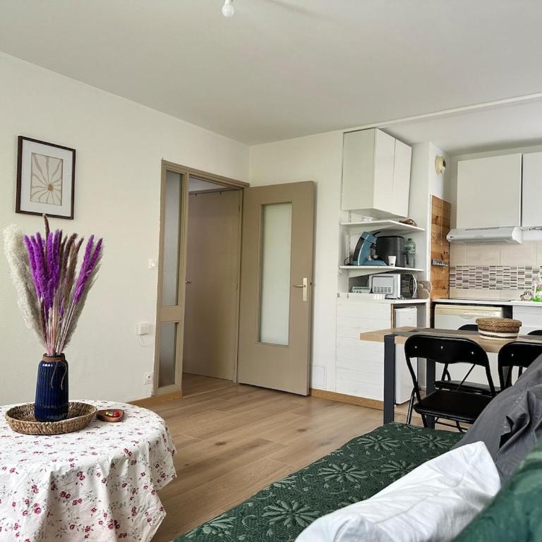 L Ésprit Stanislas, Appartement élégant au centre de Nancy à 3 min de la gare SNCF - Apartamento - Planta baja - 11
