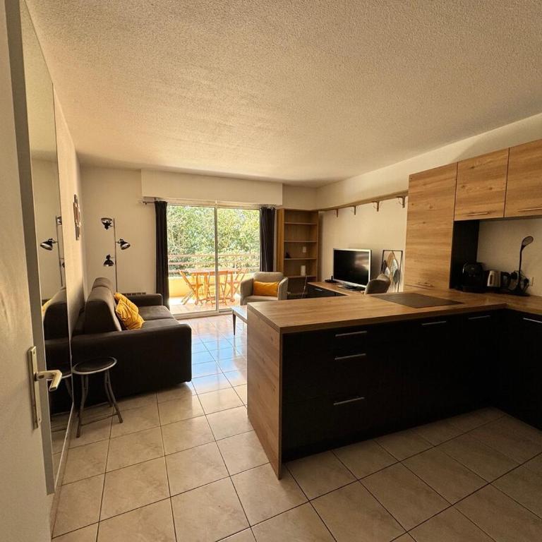 Charmant 2pcs - parking - piscine - Appartement 1 Chambre - 15