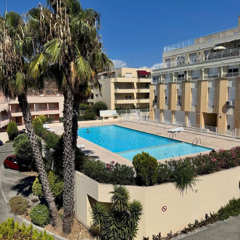 Charmant 2pcs - parking - piscine - Appartement 1 Chambre - 18