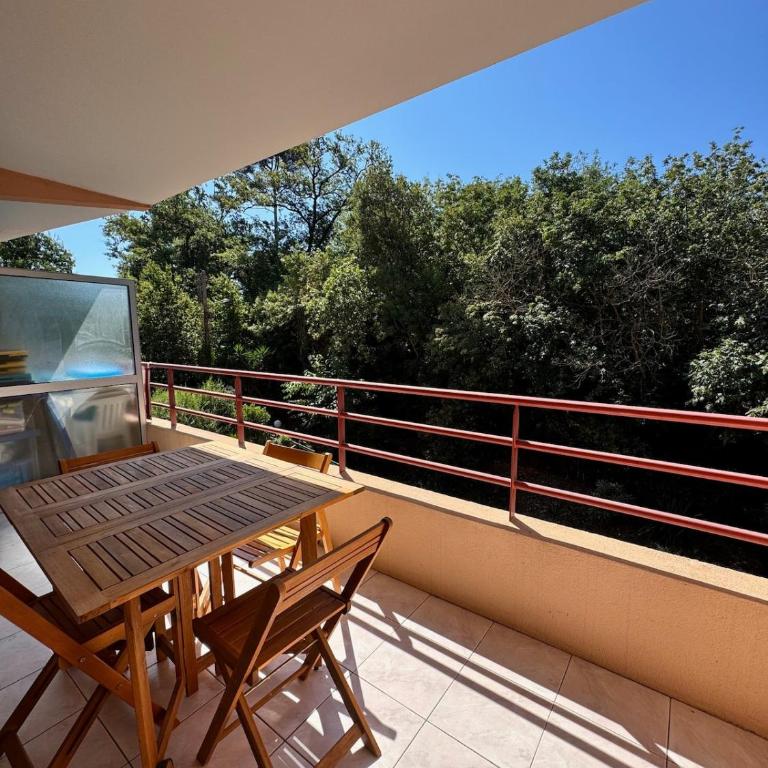 Charmant 2pcs - parking - piscine - Appartement 1 Chambre - 20