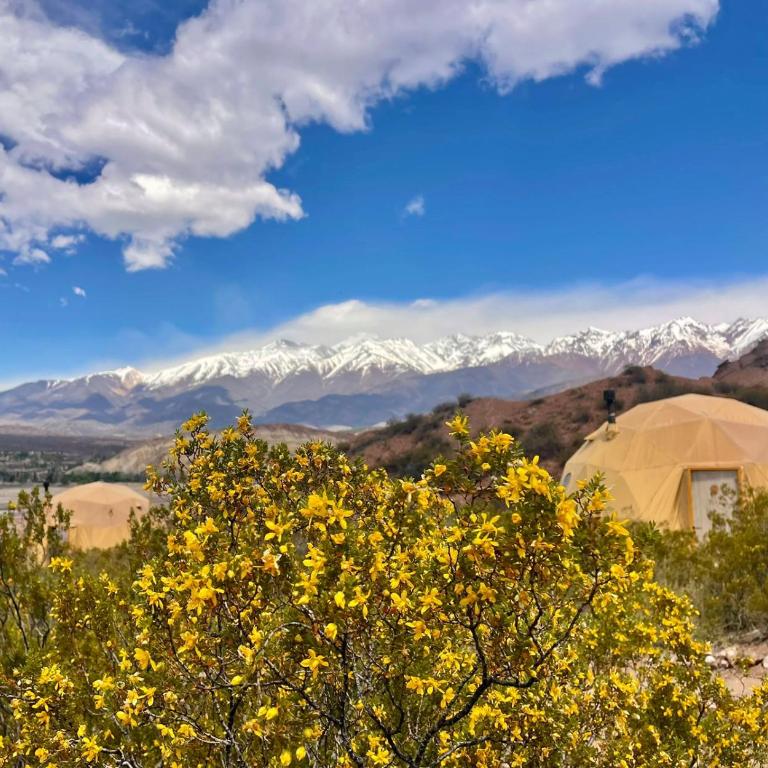 El Nido Domos - Habitación Doble con vistas a la montaña - 2