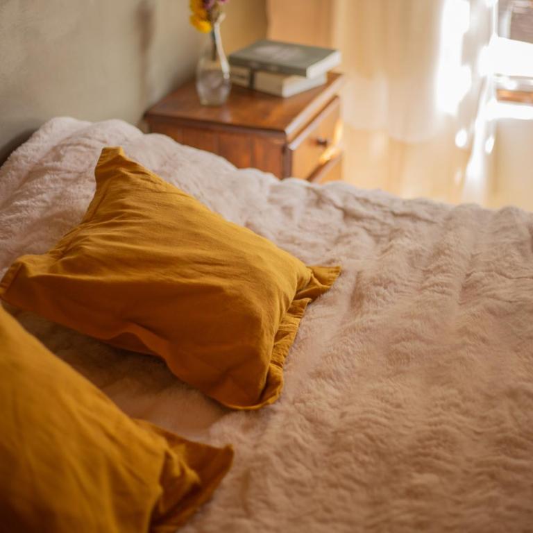 DON JUAN posada andina - Habitación Doble Estándar - 1 o 2 camas - 8